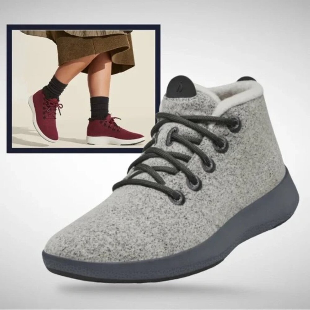 ALLBIRDS Women's Ursa Minor (Dark Grey Sole) Wool Runner-up Mizzle
